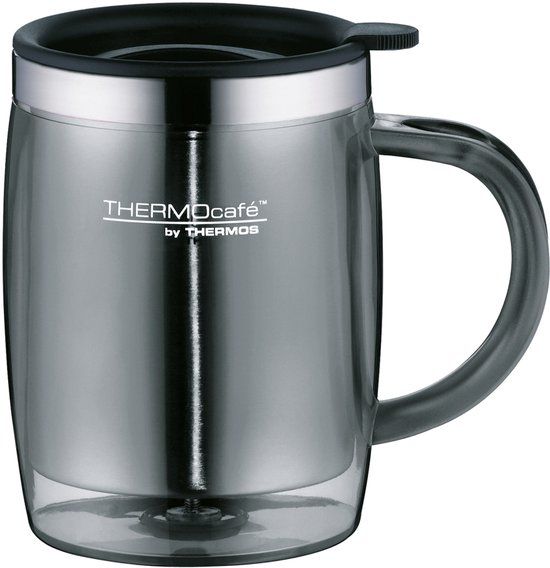 TC Alfi Thermos isoleerkan 0,35 liter, grijs