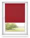 Time4blinds - Store sans cassette, 60x250 cm, Rouge cerise, Commande à droite