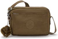Kipling ABANU M Dames Crossbodytas - Smooth Khaki