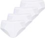 Mey Heren slip / onderbroek 4 pack Casual Cotton Wit