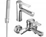 Mexen Sabre R72 set de bain, chrome