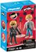 PLAYMOBIL Miraculous Adrien & Chat Noir set de jeu, bracelet enfant, 2 pièces, multicolore, dès 4 ans