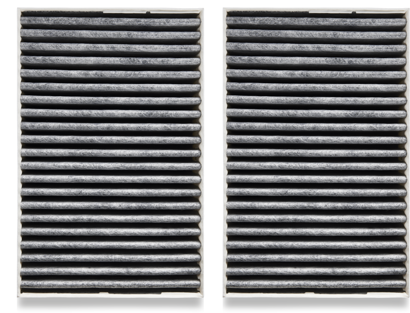 Miele DKF 31-P Afzuigkap filter - 2 stuks - Grijs