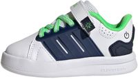 Adidas Sportswear Lightorama Court Schoenen Peuters - Kinderen - Wit