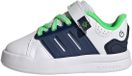 Adidas Sportswear Lightorama Court Schoenen Peuters - Kinderen - Wit