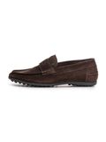 Floris van Bommel Loafers bruin