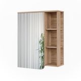 Vicco Karen Spiegelkast – 60 x 75 cm Sonoma