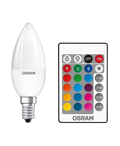 Osram LED lamp | E14 | Warm wit | 4,50 W | mat | 4 stuks