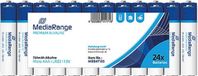 MediaRange MRBAT103 Alkaline AAA 1.5V niet-oplaadbare batterij (24 stuks)