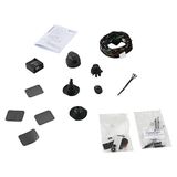 Westfalia elektrische set 13-polig en voertuigspecifiek voor Renault Clio IV hatchback/Grandtour (BJ 11/2012-12/2020), Renault Captur (BJ 05/2013-12/2019)