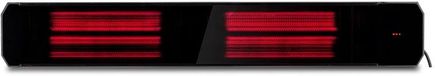 Quality Heating Infrarood terrasverwarmer Calore noir réglable avec 2200Watt