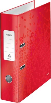 Leitz 180° WOW Gelamineerde Ordner - A4 - Rood