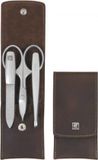 Zwilling Twinox Manicureset - 3-delig - RVS - Bruin