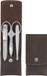 Zwilling Twinox Manicureset - 3-delig - RVS - Bruin