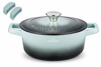 Swiss Haus® ZC24G Braadpan Inductie met Deksel - Ø 24 cm / 4.2 Liter
