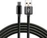 Everactive CBB-0.3CB USB-A naar USB-C kabel 0.3m Zwart