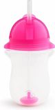 Munchkin Tip & Sip Antilek Rietjesbeker - Roze - 296ml