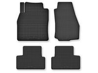 Wielganizator BasicProtect Serie - Rubber Auto Matten - Volvo C70 II - 1,5 cm Rand - Antislip