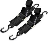 Icecat 2 pièces sangles de remorque de bateau réglables avec boucle à dégagement rapide