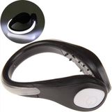 CHPN - Hardloopverlichting - Schoenverlichting - Verlichting voor hardlopen - Schoenklem met verlichting - Veiligheid - One Size - Wit - 1 paar
