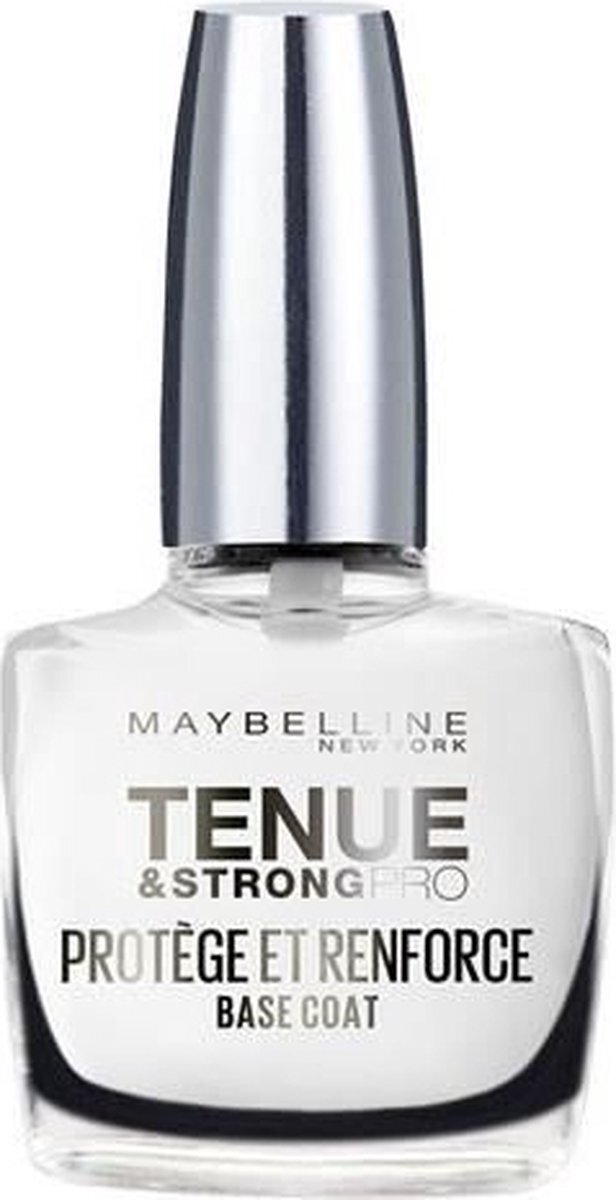 Maybelline GEMEY New York Hold Nagellak & Strong Base Coat Beschermt en versterkt