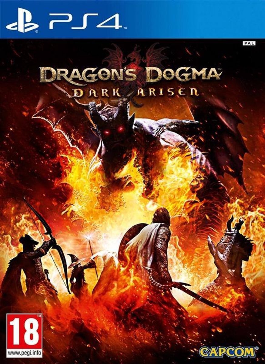 Capcom dragon's dogma: dark arisen PlayStation 4