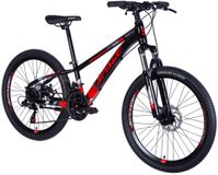 Mars Mercury Kinderfiets 24 inch Zwart/Rose