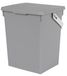 Jelenia Plast boîte de rangement boîte à lessive 5L boîte à poudre à lessive boîte à lessive récipient à lessive