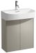 LAUFEN GmbH LAUFEN Sonar wastafelonderkast, 58 x 24 x 60 cm, met 2 deuren