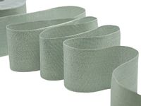 Furlanis Geweven Tape uit Italië, 60 mm x 20 m, Col.633, Groen