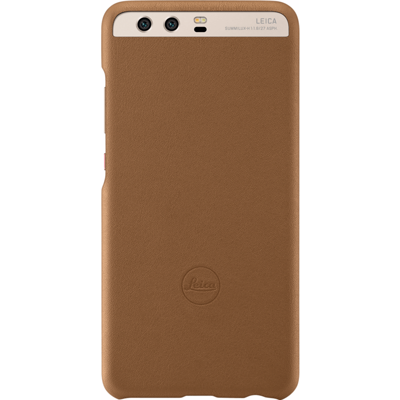 Huawei P10 Plus Leica Back Cover Bruin