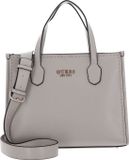 GUESS Silvana 2 Compartment Tote Taupe Beige