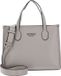 GUESS Silvana 2 Compartment Tote Taupe Beige