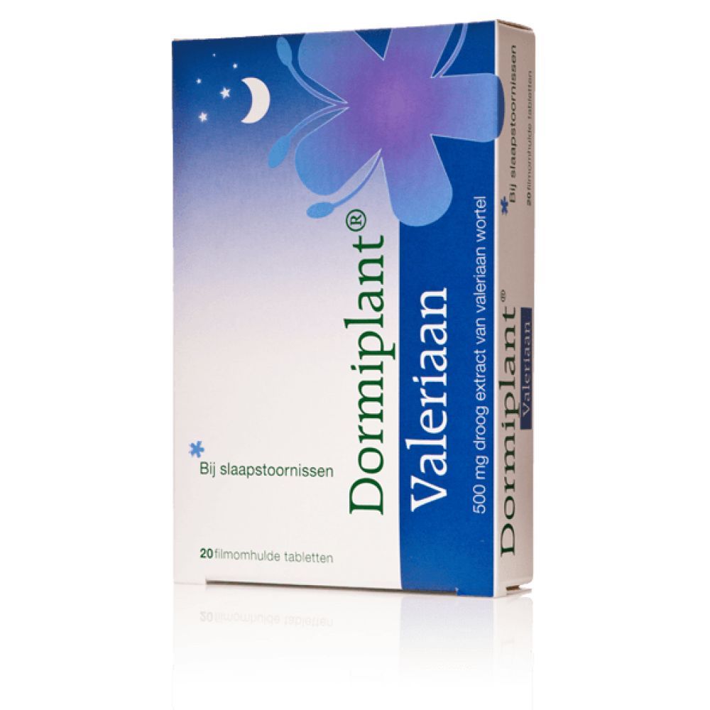 VSM Dormiplant Valeriaan Tabletten 20st