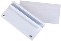 Oxford 100103175 enveloppen, zelfklevend, 110 x 220 mm, wit, 500 stuks