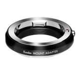 Kenko Camera Lens Adapter Zwart, Zilver Sony E