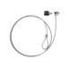 Monkey Ladder Veiligheidskabel met sleutel voor notebooks, zilver, 1,5 m