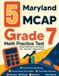 5 Effortless Math Education 5 Maryland MCAP Grade 7 Math Practice Tests