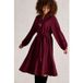 White Stuff Monika Sparkle Robe Mi-longue Prune Foncé Taille : 12