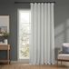 HPD Half Price Drapes Faux linnen getextureerde kamer verduisterende gordijnen voor slaapkamer 274 cm lang (1 paneel), 100 W x 108 l extra brede gordijnen voor woonkamer woondecoratie, oester