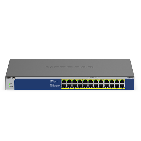 Netgear GS524PP - Netwerk Switch - Grijs