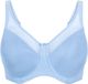 Hunkemöller Nina Non-Padded Underwired Minimizer Bra Blauw