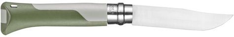 Opinel Zakmes N°08 Horizon - RVS/Polyamide - Kaki