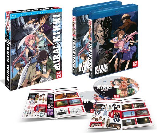 MIRAI NIKKI - INTEGRALE - DVD - Actie - Frans gesproken