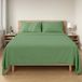 4-delige Beddengoedset pour 150 cm Lit avec Drap-housse et Housse de couette