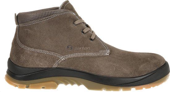 Sixton Nisida Suede Beige S3 Werkschoenen voor Heren - Maat 42