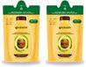 Garnier Loving Blends Shampoo Refill Avocado Olie & Shea Boter - 2 x 250 ml
