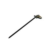 Garcia de Pou Picks in doos, 100 stuks, bamboe, zwart, 30 x 30 x 30 cm