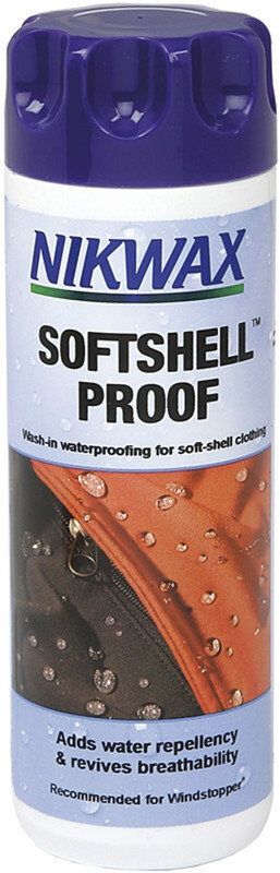 Nikwax Softshell Proof 300 ml
