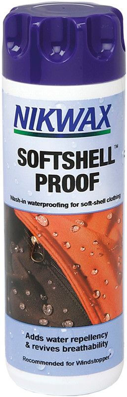 Nikwax Softshell Proof Wash-In 300ml